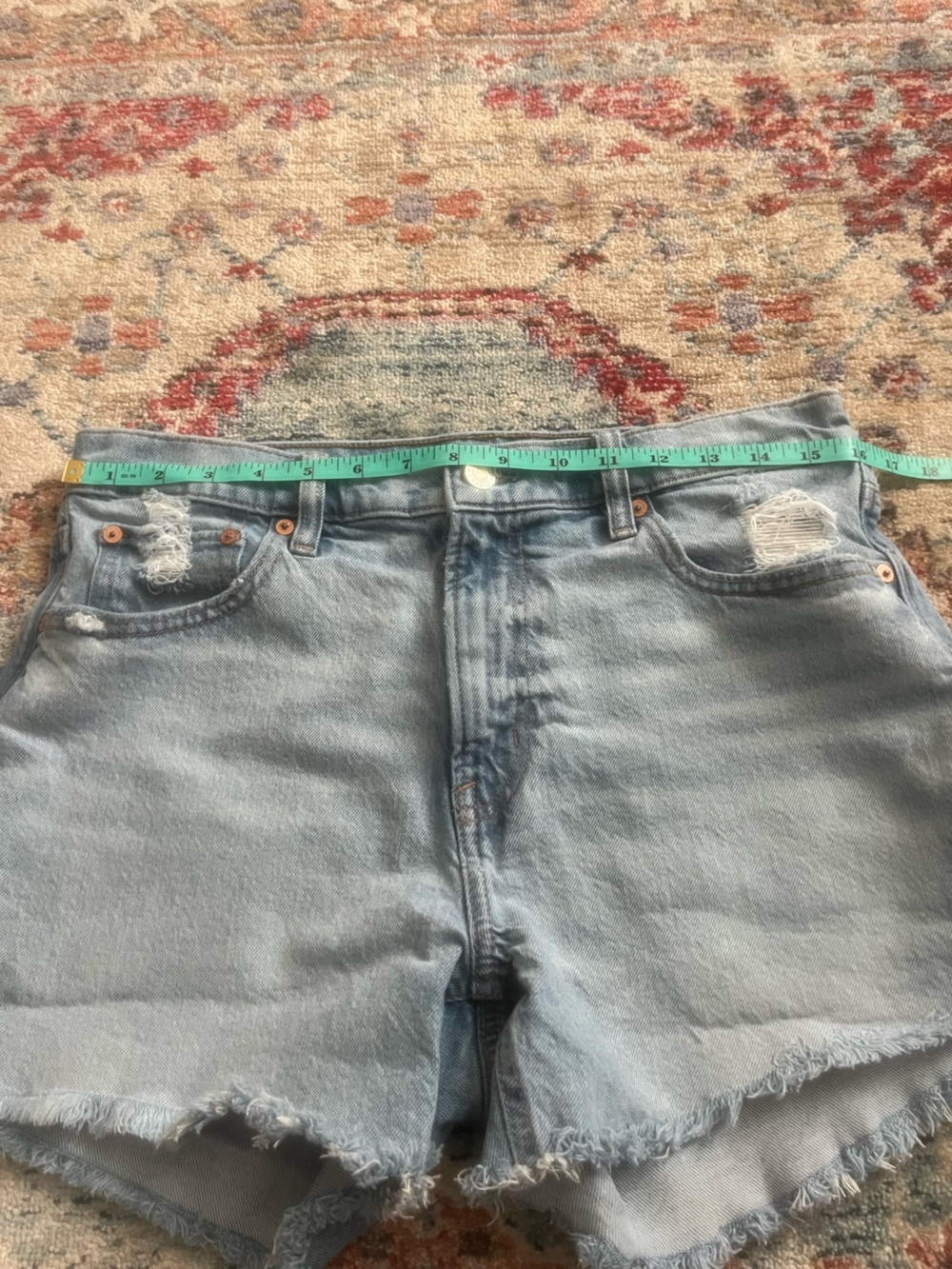American Eagle “Ex-Boyfriend” shorts size 6 - Picture 2 of 7